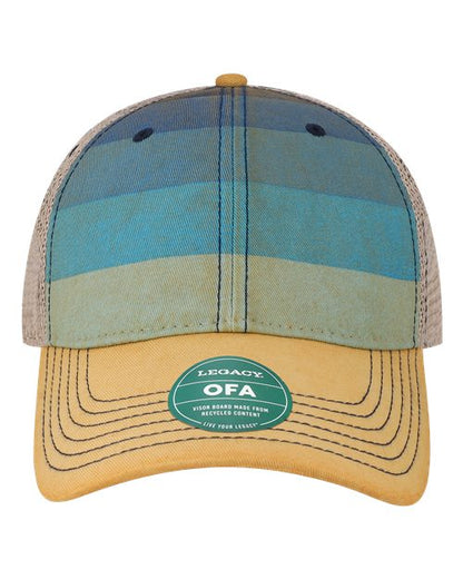 LEGACY Old Favorite Trucker Cap - OFA - EMBROIDERED