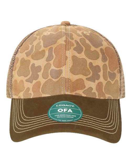 LEGACY Old Favorite Trucker Cap - OFA - EMBROIDERED