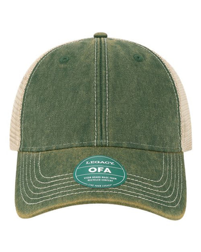 LEGACY Old Favorite Trucker Cap - OFA - EMBROIDERED