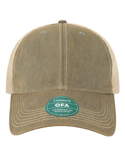 LEGACY Old Favorite Trucker Cap - OFA - EMBROIDERED