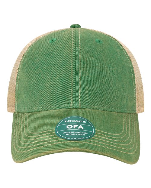 LEGACY Old Favorite Trucker Cap - OFA - EMBROIDERED