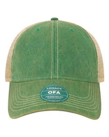LEGACY Old Favorite Trucker Cap - OFA - EMBROIDERED