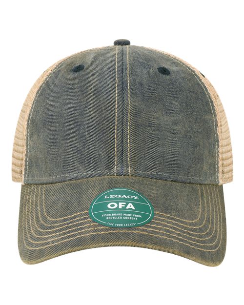 LEGACY Old Favorite Trucker Cap - OFA - EMBROIDERED