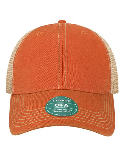LEGACY Old Favorite Trucker Cap - OFA - EMBROIDERED