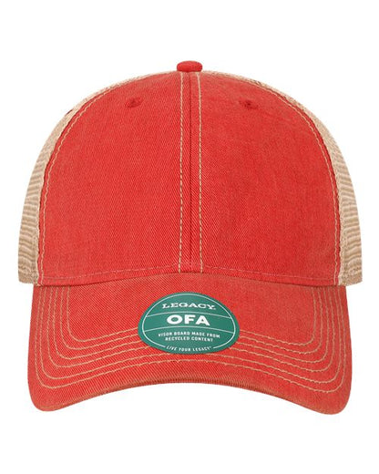 LEGACY Old Favorite Trucker Cap - OFA - EMBROIDERED