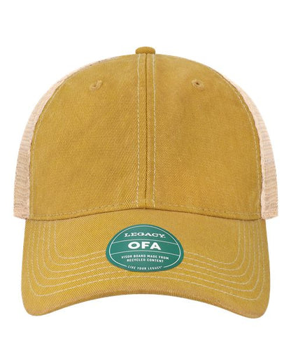 LEGACY Old Favorite Trucker Cap - OFA - EMBROIDERED