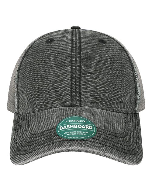 LEGACY Dashboard Trucker Cap - DTA - EMBROIDERED