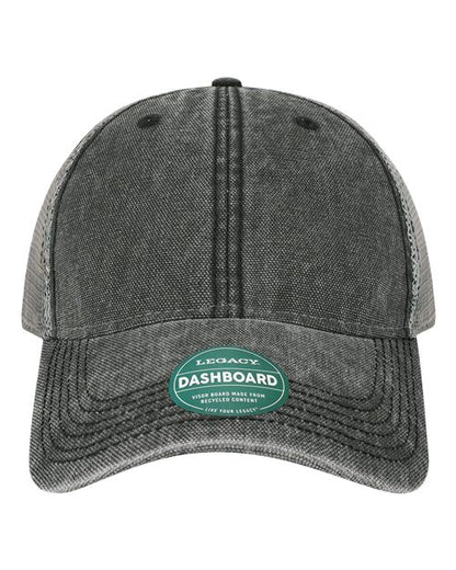 LEGACY Dashboard Trucker Cap - DTA - EMBROIDERED