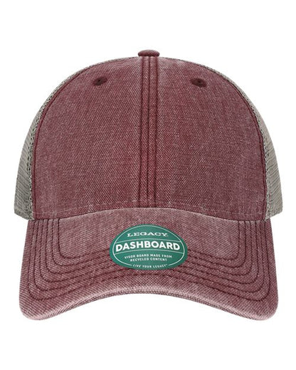 LEGACY Dashboard Trucker Cap - DTA - EMBROIDERED