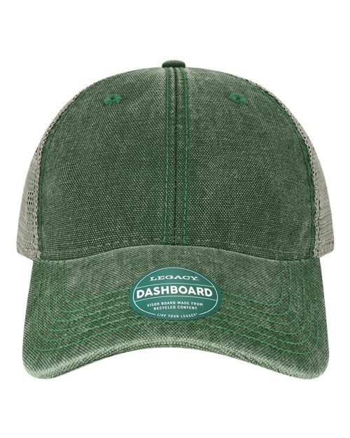 LEGACY Dashboard Trucker Cap - DTA - EMBROIDERED