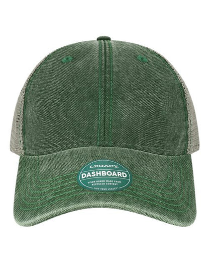 LEGACY Dashboard Trucker Cap - DTA - EMBROIDERED