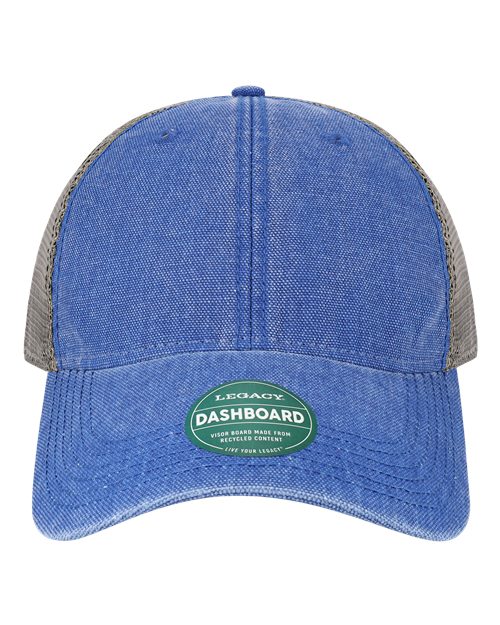 LEGACY Dashboard Trucker Cap - DTA - EMBROIDERED
