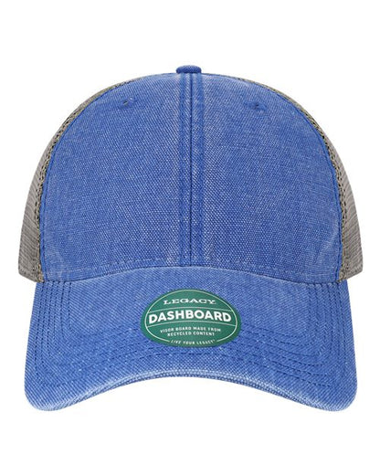 LEGACY Dashboard Trucker Cap - DTA - EMBROIDERED