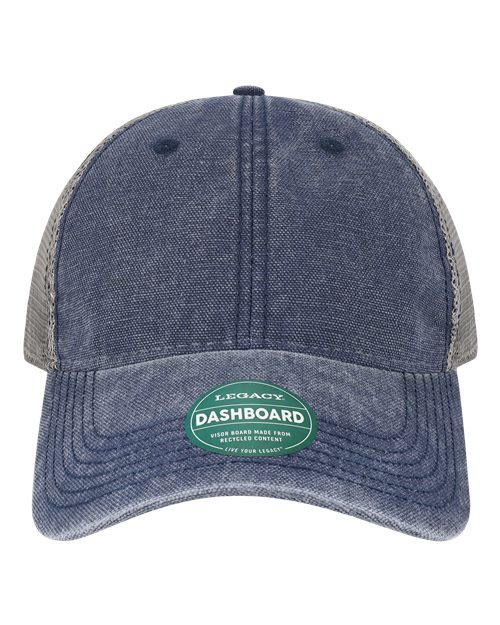 LEGACY Dashboard Trucker Cap - DTA - EMBROIDERED