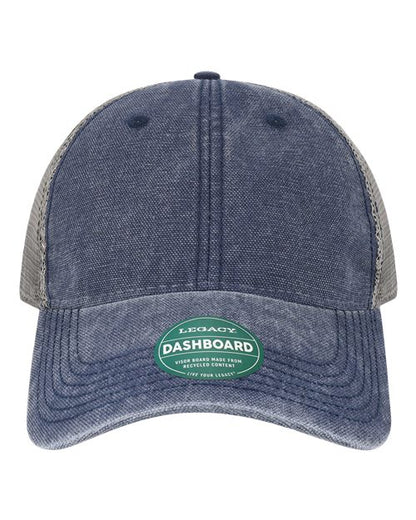 LEGACY Dashboard Trucker Cap - DTA - EMBROIDERED