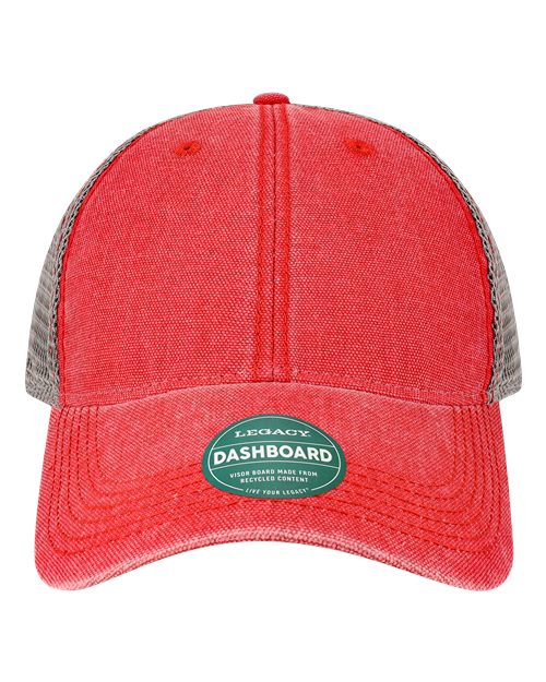 LEGACY Dashboard Trucker Cap - DTA - EMBROIDERED