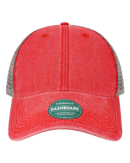 LEGACY Dashboard Trucker Cap - DTA - EMBROIDERED