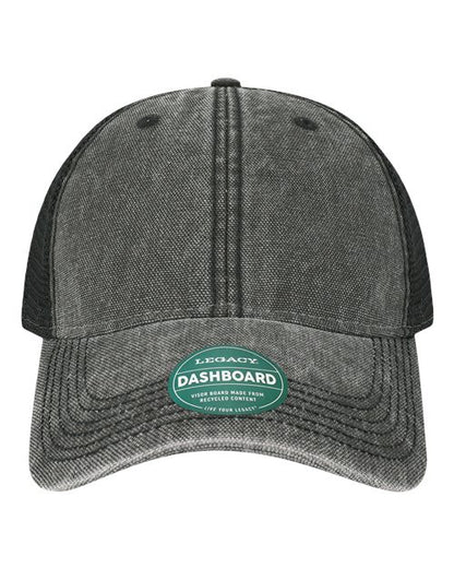 LEGACY Dashboard Trucker Cap - DTA - EMBROIDERED