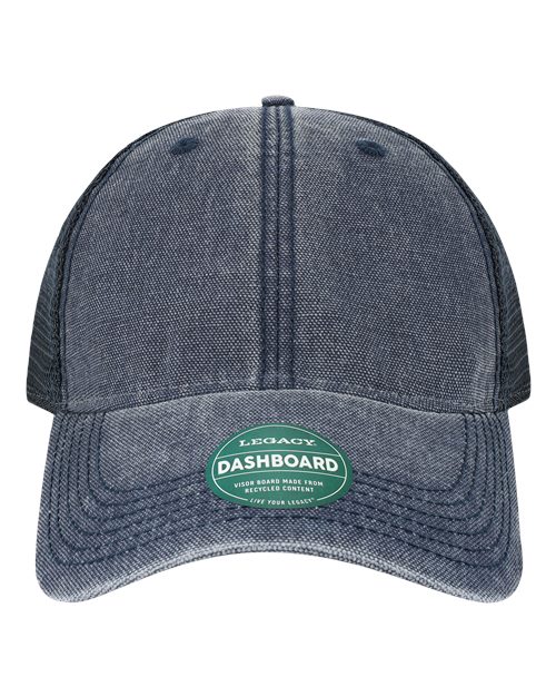 LEGACY Dashboard Trucker Cap - DTA - EMBROIDERED