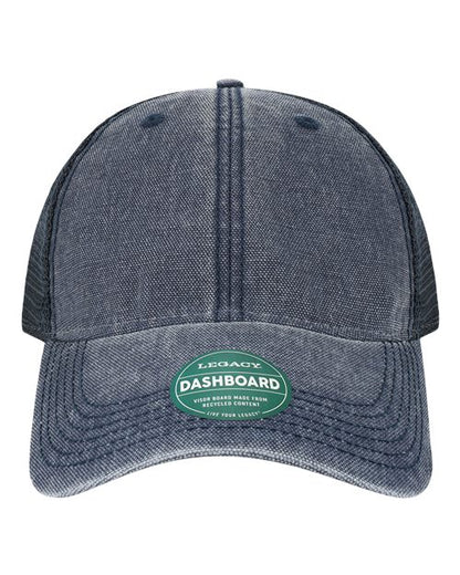LEGACY Dashboard Trucker Cap - DTA - EMBROIDERED