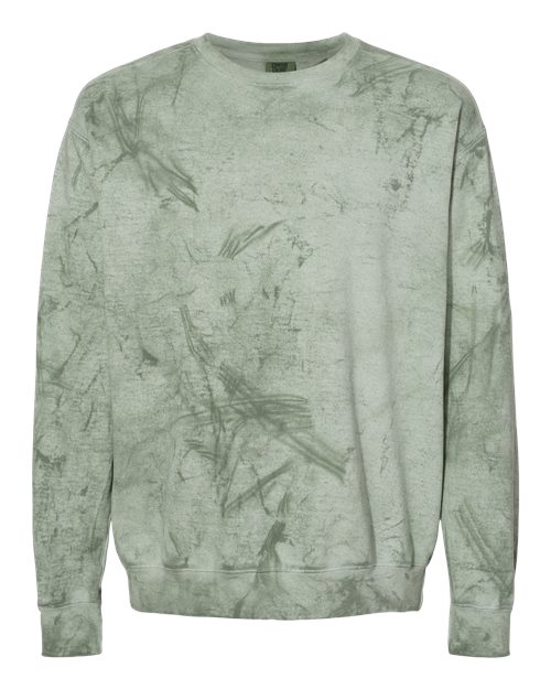 Comfort Colors Unisex Colorblast™ Crewneck Sweatshirt - 1545 - EMBROIDERED