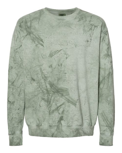 Comfort Colors Unisex Colorblast™ Crewneck Sweatshirt - 1545 - EMBROIDERED