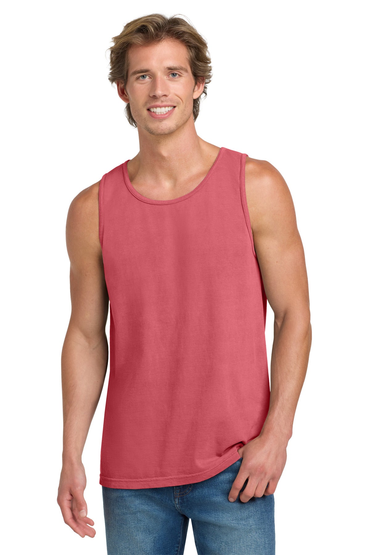 COMFORT COLORS  Heavyweight Ring Spun Tank Top. 9360 - EMBROIDERED