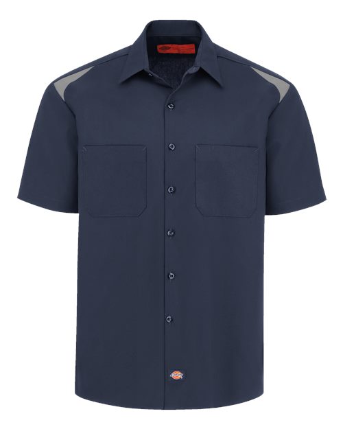 Dickies Men's Short Sleeve Performance Team Shirt - 0005 - EMBROIDERED