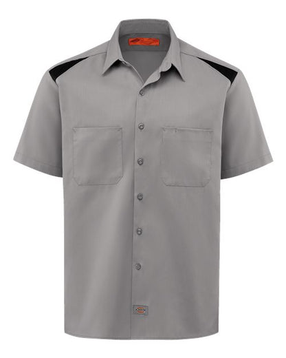 Dickies Men's Short Sleeve Performance Team Shirt - 0005 - EMBROIDERED