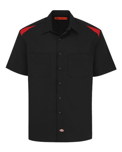 Dickies Men's Tall Short Sleeve Performance Team Shirt - 05T - EMBROIDERED