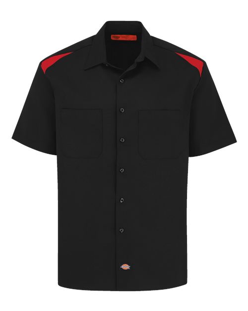 Dickies Men's Tall Short Sleeve Performance Team Shirt - 05T - EMBROIDERED