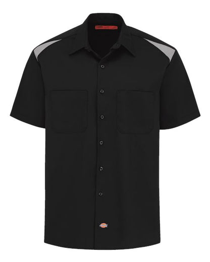 Dickies Men's Tall Short Sleeve Performance Team Shirt - 05T - EMBROIDERED