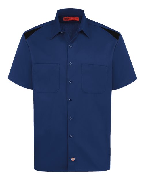 Dickies Men's Tall Short Sleeve Performance Team Shirt - 05T - EMBROIDERED