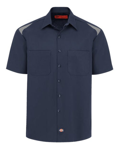 Dickies Men's Tall Short Sleeve Performance Team Shirt - 05T - EMBROIDERED