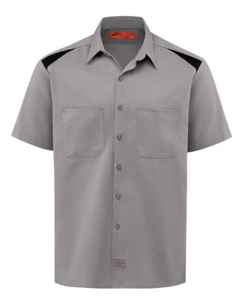 Dickies Men's Tall Short Sleeve Performance Team Shirt - 05T - EMBROIDERED