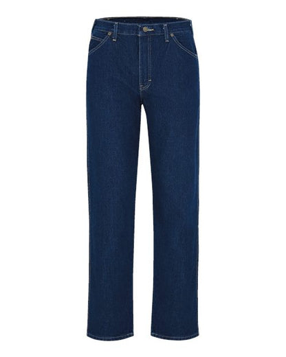 Dickies Men's 5-Pocket Jeans - 1329 - EMBROIDERED