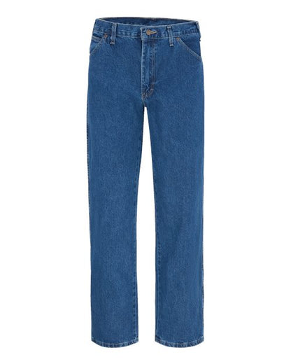 Dickies Men's 5-Pocket Jeans - 1329 - EMBROIDERED