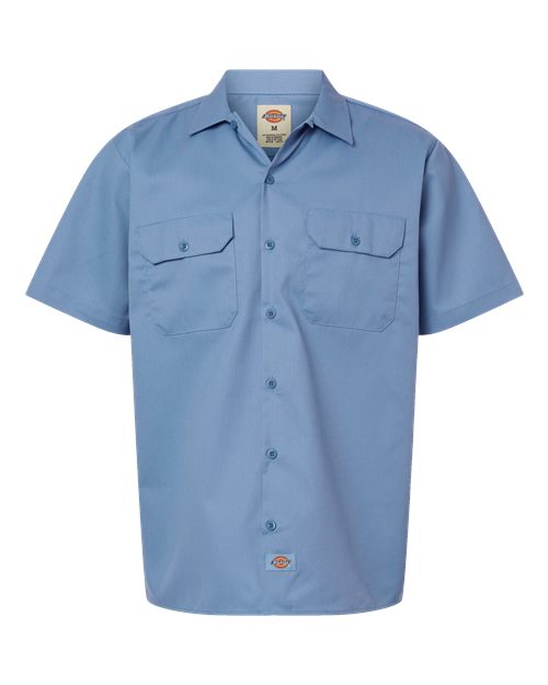 Dickies Men's Short Sleeve Work Shirt - 2574 - EMBROIDERED