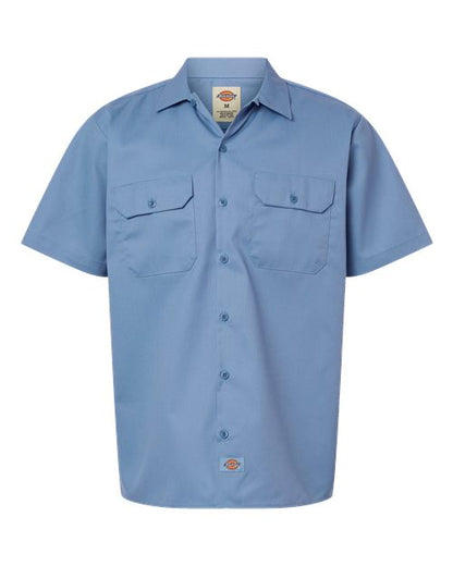 Dickies Men's Short Sleeve Work Shirt - 2574 - EMBROIDERED