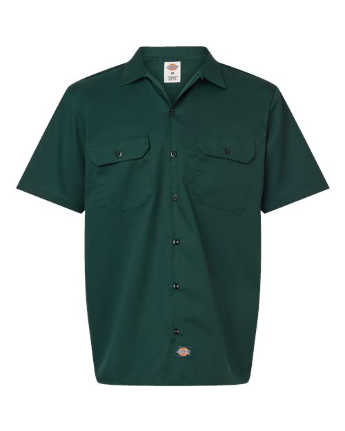 Dickies Men's Short Sleeve Work Shirt - 2574 - EMBROIDERED
