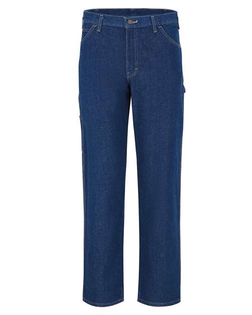 Dickies Men's Extended Sizes Industrial Carpenter Jeans - LU20EXT - EMBROIDERED