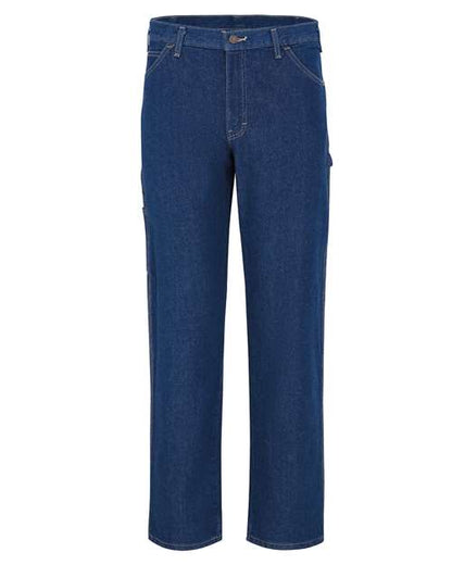 Dickies Men's Odd Sizes Industrial Carpenter Jeans - LU20ODD - EMBROIDERED
