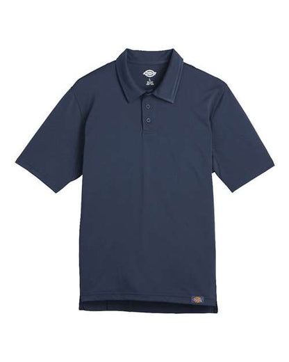 Dickies Men's WorkTech Cooling Mesh Shirt - LS45 - EMBROIDERED