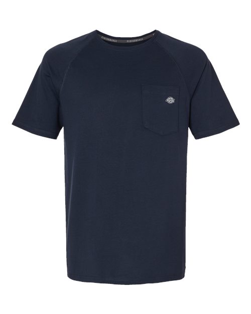 Dickies Men's Performance Cooling T-Shirt - S600 - EMBROIDERED