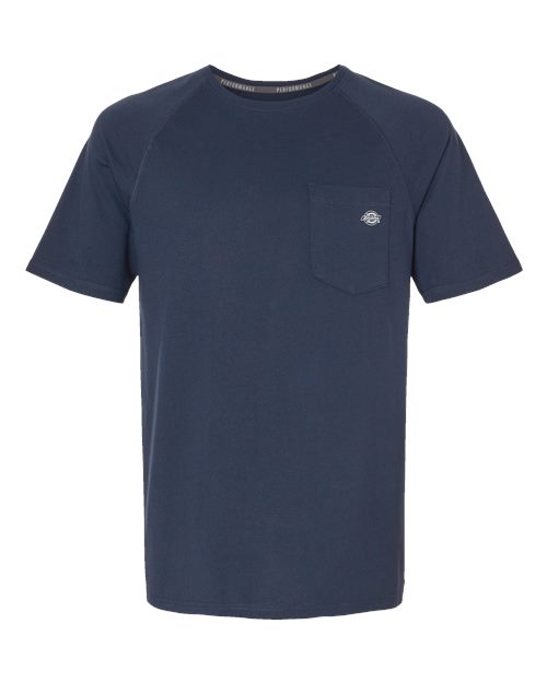 Dickies Men's Tall Performance Cooling T-Shirt - S600T - EMBROIDERED