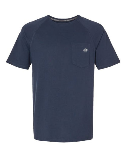 Dickies Men's Tall Performance Cooling T-Shirt - S600T - EMBROIDERED