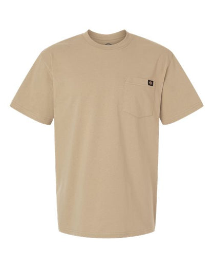 Dickies Men's Traditional Heavyweight T-Shirt - WS50-D - EMBROIDERED