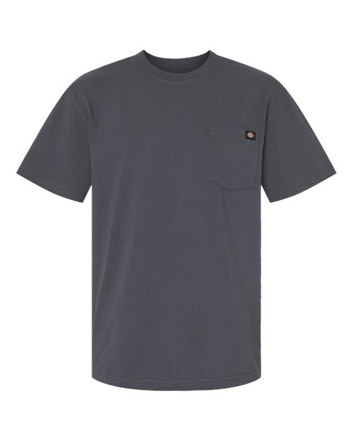 Dickies Men's Tall Traditional Heavyweight T-Shirt - WS50-DT - EMBROIDERED