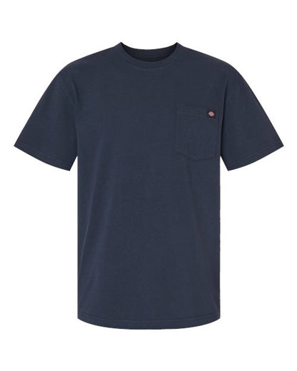 Dickies Men's Tall Traditional Heavyweight T-Shirt - WS50-DT - EMBROIDERED