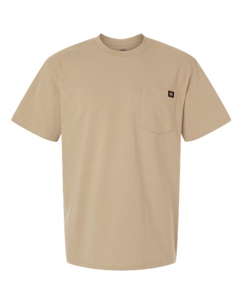 Dickies Men's Tall Traditional Heavyweight T-Shirt - WS50-DT - EMBROIDERED